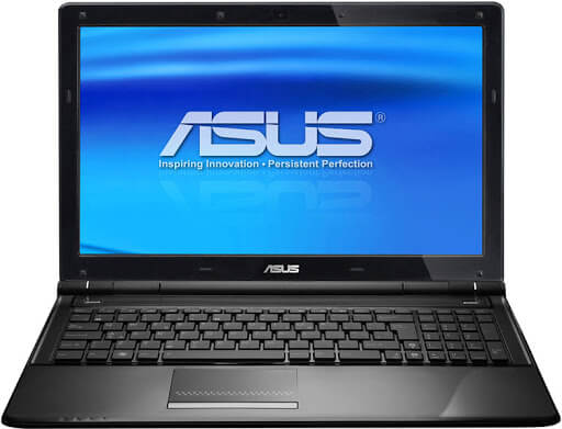 Замена клавиатуры на ноутбуке Asus UL50